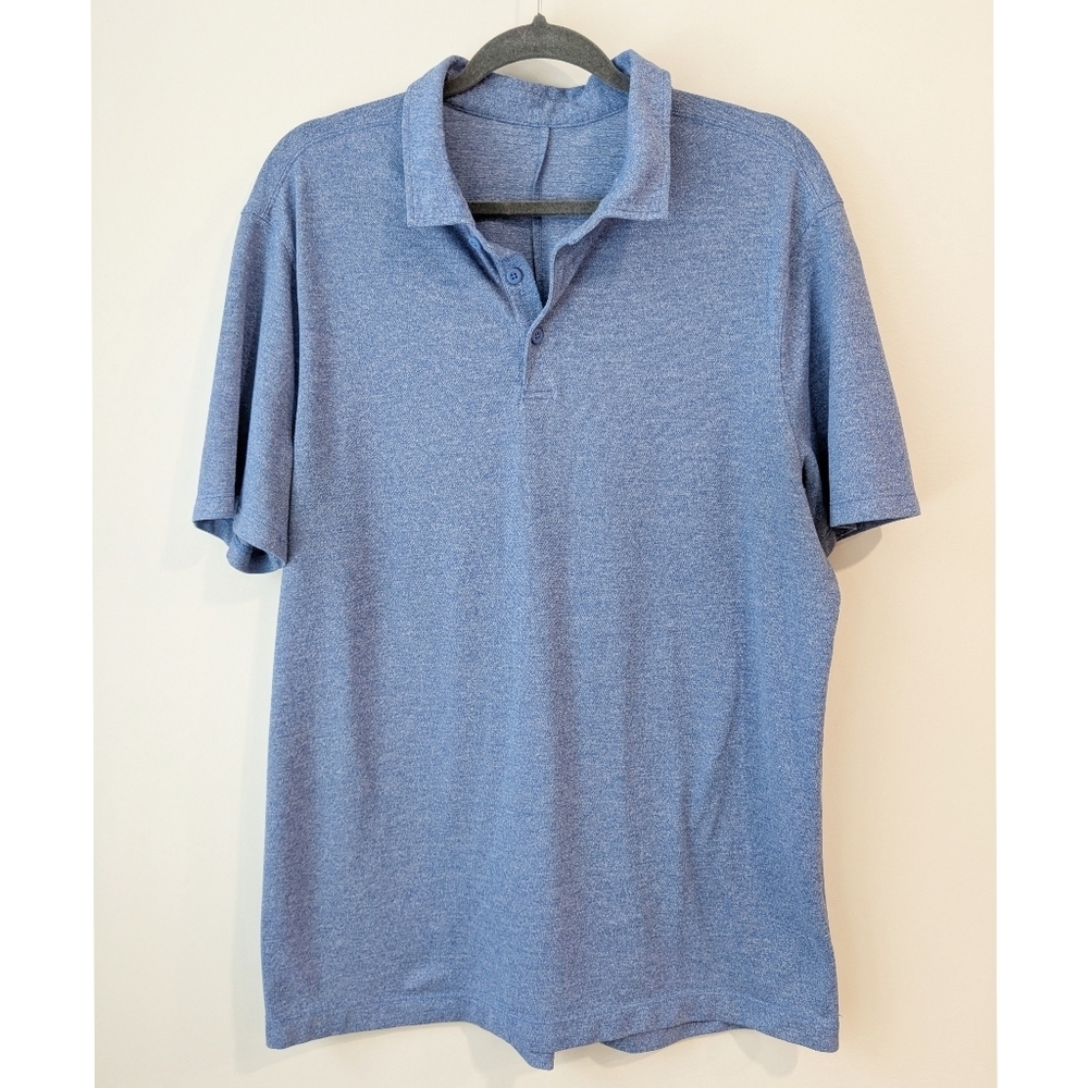 Lululemon Soft Jersey Polo Shirt